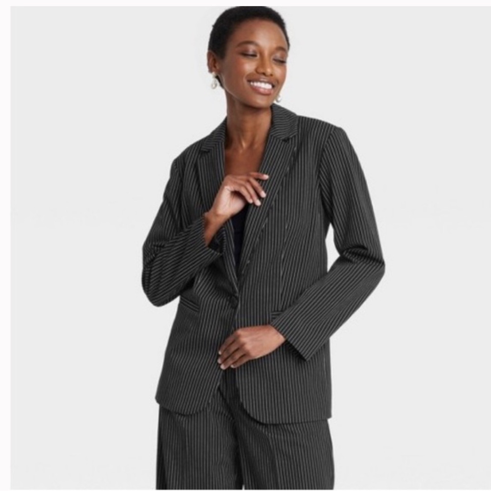 NWT! Women's Oversized Fall Blazer - A New Day XS